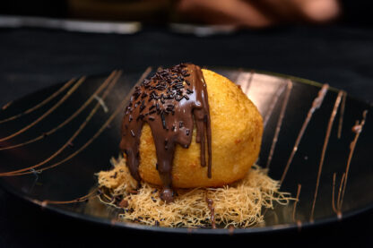 Fried ice cream